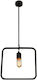 Stimeno Pendant Light Black Rail with Socket E27 32cm