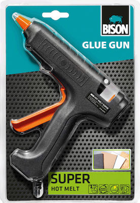 Bison Glue Gun Super Hot Melt Heißklebepistole für Silikonstäbe 11mm