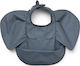 Elodie Details Humble Hugo Coverall Fabric with Hoop & Loop Fastener & Pocket Navy Blue for 3 m+