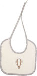 Dimcol Αερόστατο Bib from 100% Cotton with Lace Band 01