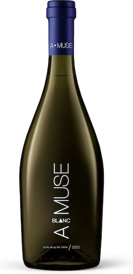 Κτήμα Μουσών Κρασί Amuse Μαλαγουζιά Λευκό Ξηρό 750ml