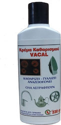Vacal Ceramic Hobs Cleaner Cream 230gr