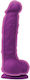 Ns Novelties Colours Dual Density Dildo Realistisches Dildo Mit Saugnapf Lila 13cm