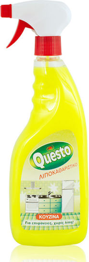 Questo Spray de Curățare Unsoare 1lt 1buc