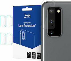 3MK Protecție Cameră Tempered Glass Transparent pentru Galaxy S20