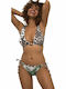 Bikini Slip with Ties Floral