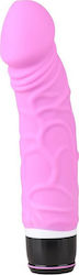 Seven Creations Silicone Classic Patriot Realistic Vibrator Realistisch Vibrator 17cm Pink