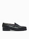 Sebago Classic Dan Men's Leather Loafers Black