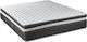 Achaia Strom Mattress Topper Ergo Platinum Plus Semi-Double Latex 130x200x10cm