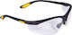 Dewalt Rainforest Safety Glasses with Transparent Lenses DPG58-1D