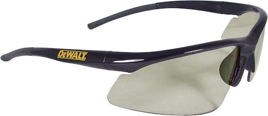 DEWALT Radius Ιn & Outdoor Safety Glasses for Protection with Gray Lenses Tinted 1pcs