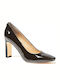 Guess Patent Leather Black Heels Blenda FL5B2NPAF08-BLC