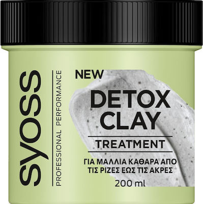 Syoss Detox Clay Haarmaske für Reparatur 200ml