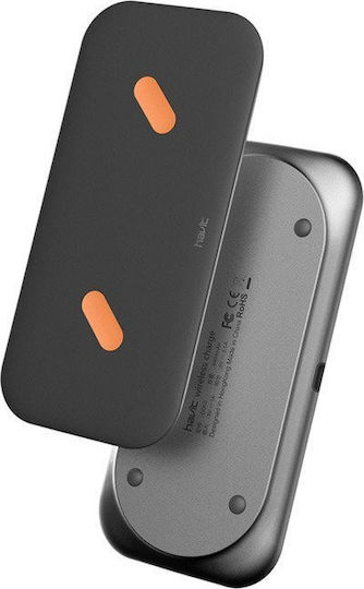 Havit Ασύρματος Φορτιστής (Qi Pad) 18W Μαύρος (H340)