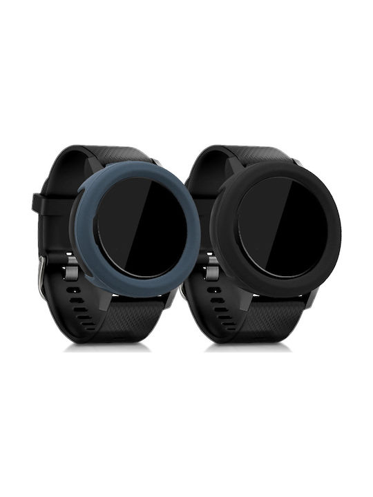 KWmobile 2 Pack Silicone Case Multicolour Colour for Garmin