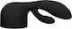 Bodywand Rabbit Wand Silicone Attachment Κεφαλή για Δονητή Black