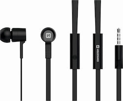 Swissten Rainbow YS-D2 In-ear Handsfree with 3.5mm Connector Black