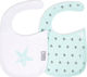 Interbaby Estrella Bib Fabric with Hoop & Loop ...