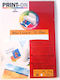 Canson Coated Mi-Teintes Druckpapier A4 170gr/m² 1x20 Blätter Blau