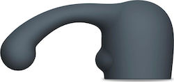 Le Wand Curve Attachment Head for Vibrator Grey