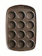 Pyrex No Coating Inox Cupcakes & Muffins 12 Cups Baking Pan