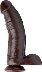 Tom of Finland Break Time Realistic Dildo with Balls and Suction Cup Brown 27cm Tom of Finland Break Time Realistic Dildo with Balls and Suction Cup Brown 27cm