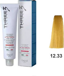 Faipa Three Colore Cream Color Βαφή Μαλλιών 12....