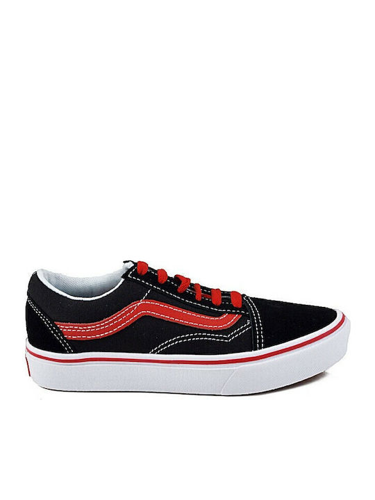 Vans OLD SKOOL Παιδικά Sneakers Μαύρα