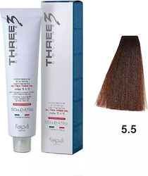 Faipa Three Colore Крем Боя За Коса 5.5 Светло ...