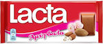 Lacta Chocolate Milk with Almond 85gr 14pcs