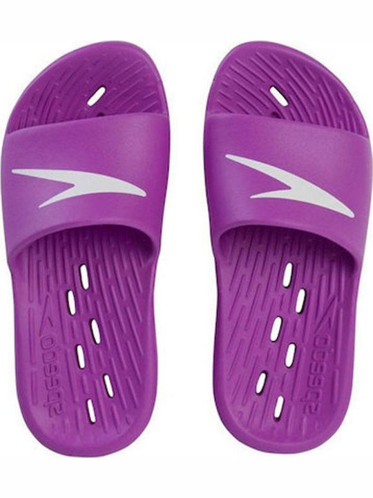 Speedo Παιδικές Σαγιονάρες Slides Μωβ