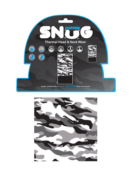 Oxford Snug Guler pentru motociclist Fleece Mul...