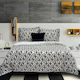 SB Home Bettwäsche-Set Einzel 170x260cm. Denise Gold 3Stück