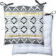 Nef-Nef Homeware Μαξιλάρι Καρέκλας Κήπου Perez Πολύχρωμο 40x40εκ.