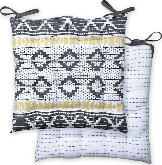 Nef-Nef Homeware Perez Καρέκλας Κήπου Πολύχρωμο 40x40εκ.