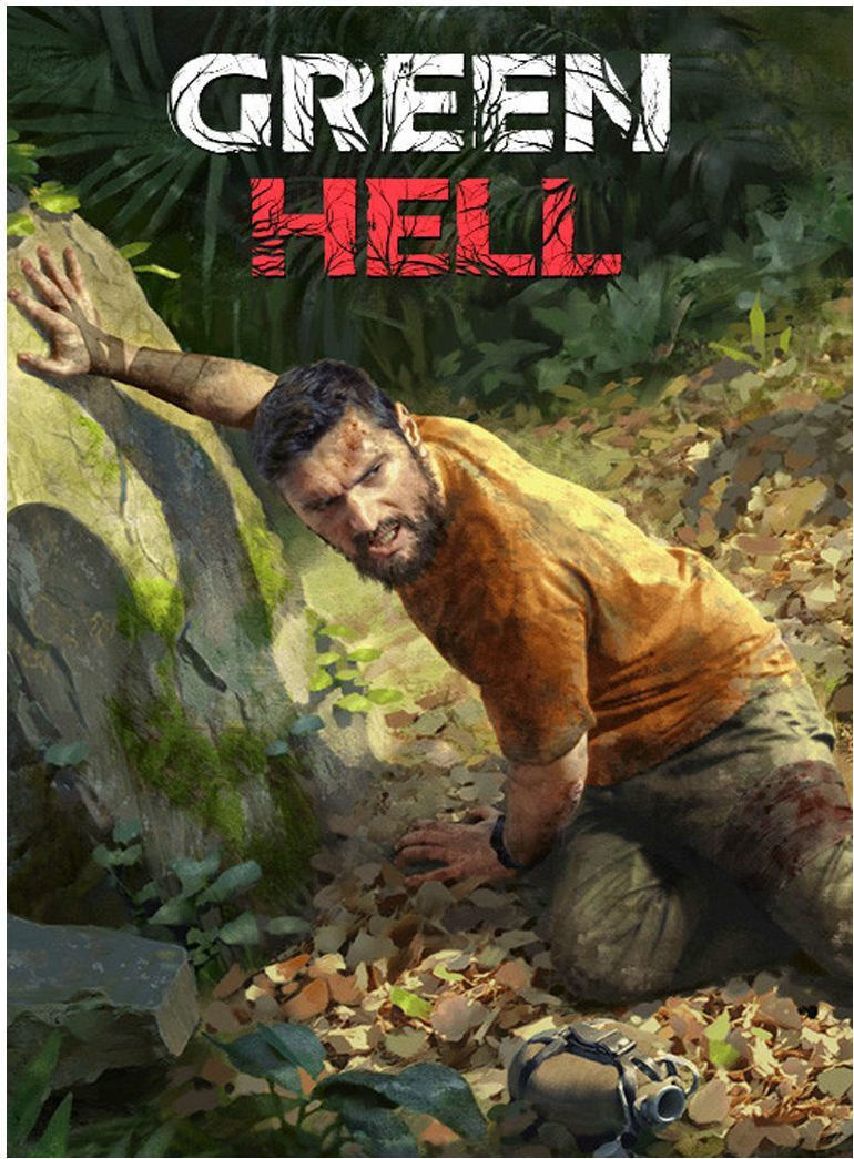 Green Hell (Key) PC Game Skroutz.gr