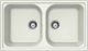 Macart Lithos N-200 Drop-In Sink Synthetic Granite W86xD50cm Alaska
