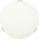 Eurolamp Paros Κλασικό Φωτιστικό Τοίχου με Ντουί E27 σε Λευκό Χρώμα Πλάτους 40cm