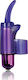 Power Bullet Tingling Tongue Vibrator Geschoss 8cm Purple