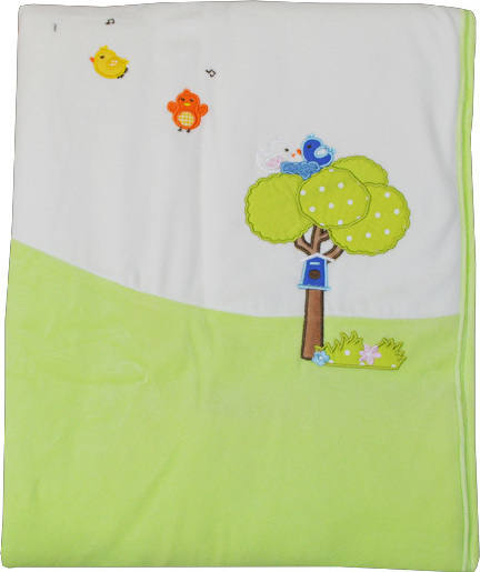 Bebe Stars Koyberta Agkalias Liknoy Beloyte 90x110cm 16 Little Birds Skroutz Gr