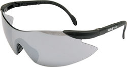 Yato Safety Glasses with Gray Tint Lenses