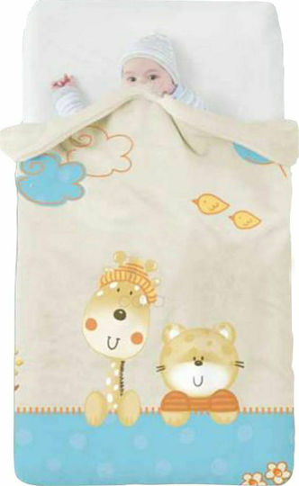 Manterol Casa Baby Blanket Spanish Cot Oceanis 110x140cm