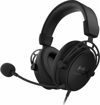 HyperX Cloud Alpha S Over Ear Gaming Headset με σύνδεση 3.5mm
