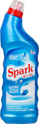 Spark Gel Καθαρισμού Λεκάνης με Άρωμα Φρεσκάδα Ωκεανού 750ml
