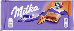 Milka Chips Ahoy! Chocolate Milk Hazelnut 100gr