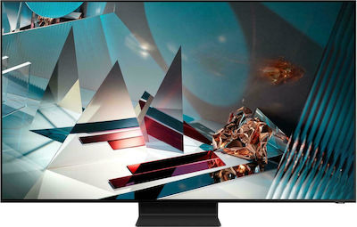 Samsung Smart Τηλεόραση 65" 8K UHD QLED QE65Q800T HDR (2020) QE65Q800TATXXH
