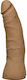 Vac U Lock Ultraskyn Thin Dong Ρεαλιστικό Dildo Flesh 18cm