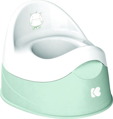 Kikka Boo Classic Potty Hippo Green