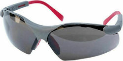 Climax Safety Glasses with Gray Tint Lenses