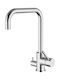 Ottone Meloda Special Kitchen Solutions Kitchen Faucet Counter Chrome